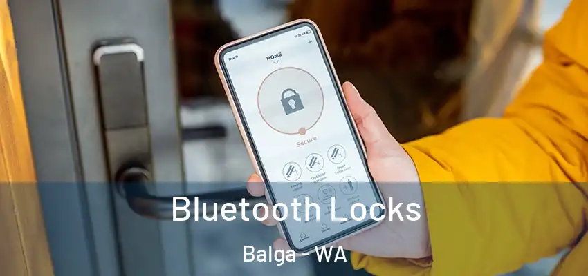 Bluetooth Locks Balga - WA
