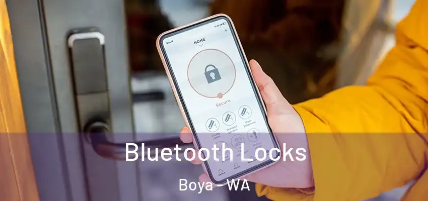 Bluetooth Locks Boya - WA