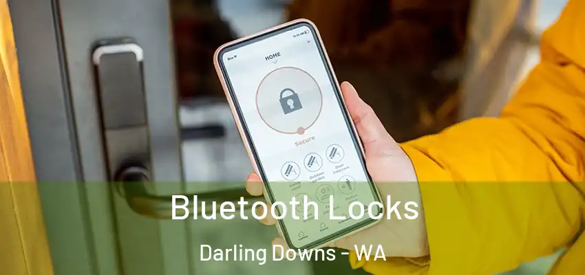  Bluetooth Locks Darling Downs - WA