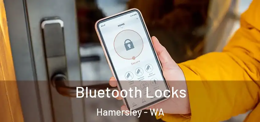 Bluetooth Locks Hamersley - WA