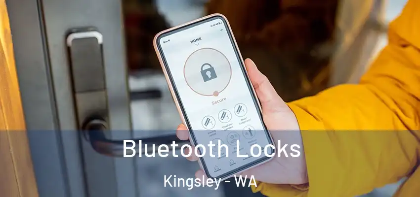 Bluetooth Locks Kingsley - WA