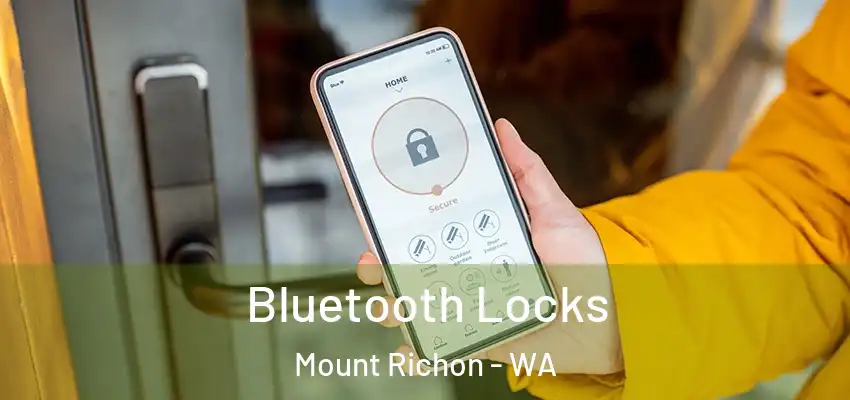Bluetooth Locks Mount Richon - WA