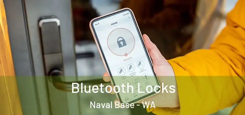 Bluetooth Locks Naval Base - WA
