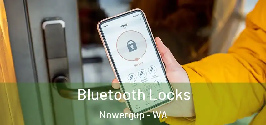 Bluetooth Locks Nowergup - WA