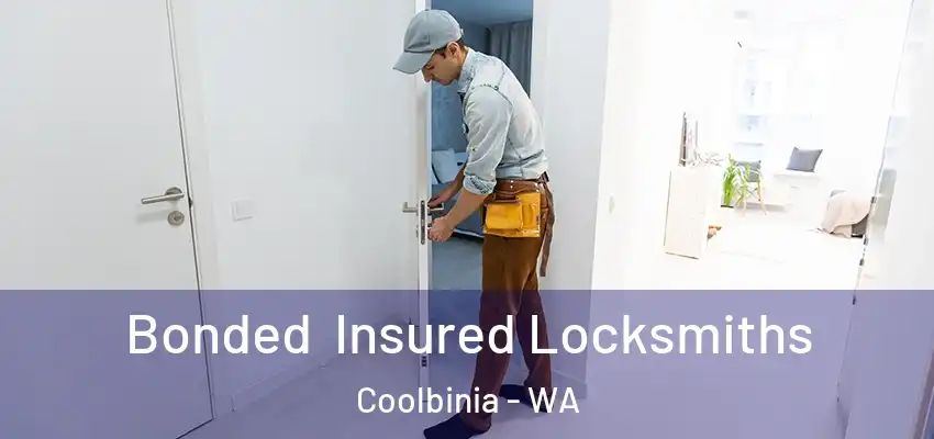 Bonded Insured Locksmiths Coolbinia - WA