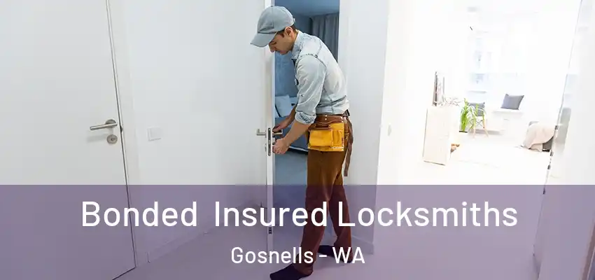 Bonded Insured Locksmiths Gosnells - WA