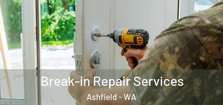 Break-in Repair Services Ashfield - WA