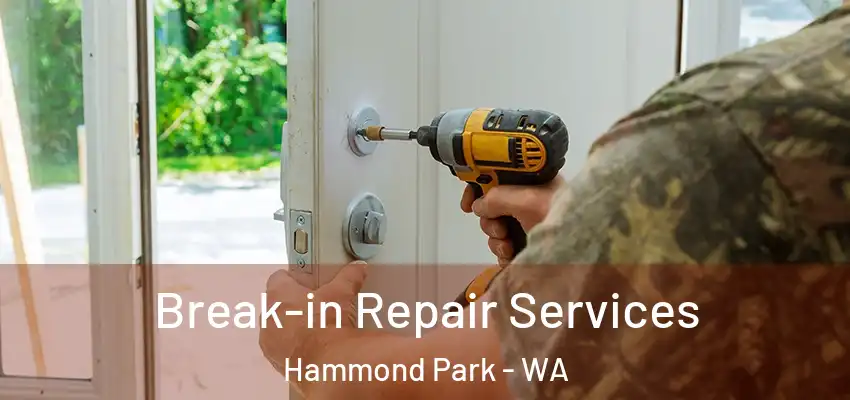  Break-in Repair Services Hammond Park - WA