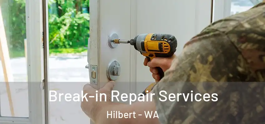 Break-in Repair Services Hilbert - WA