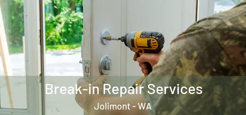  Break-in Repair Services Jolimont - WA