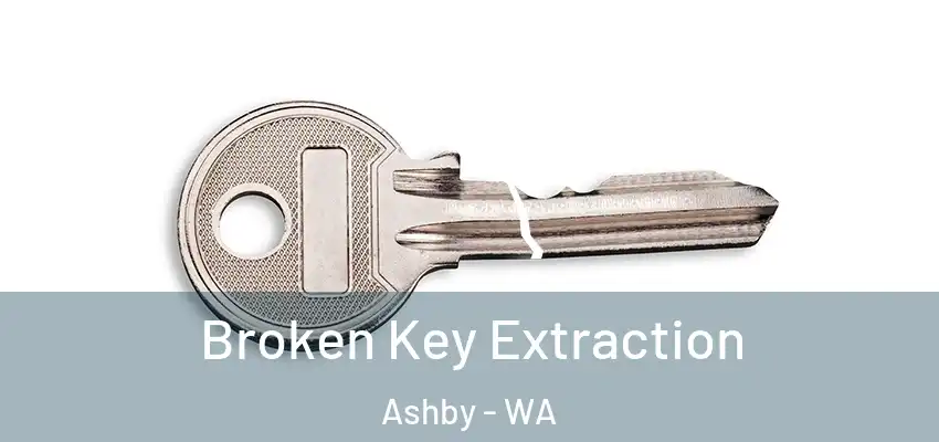 Broken Key Extraction Ashby - WA