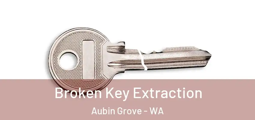 Broken Key Extraction Aubin Grove - WA
