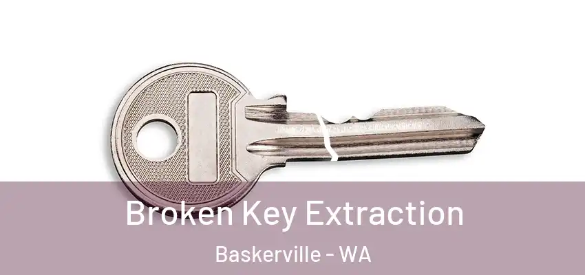 Broken Key Extraction Baskerville - WA