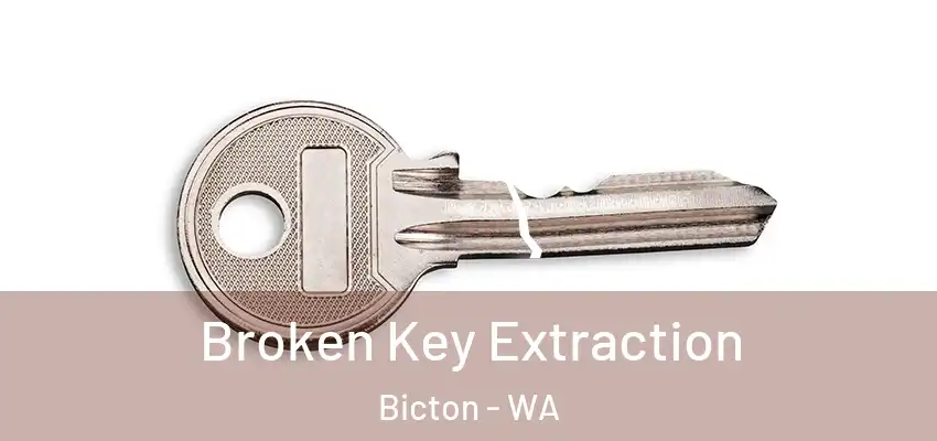 Broken Key Extraction Bicton - WA