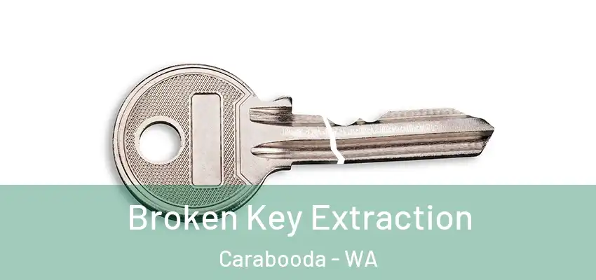 Broken Key Extraction Carabooda - WA