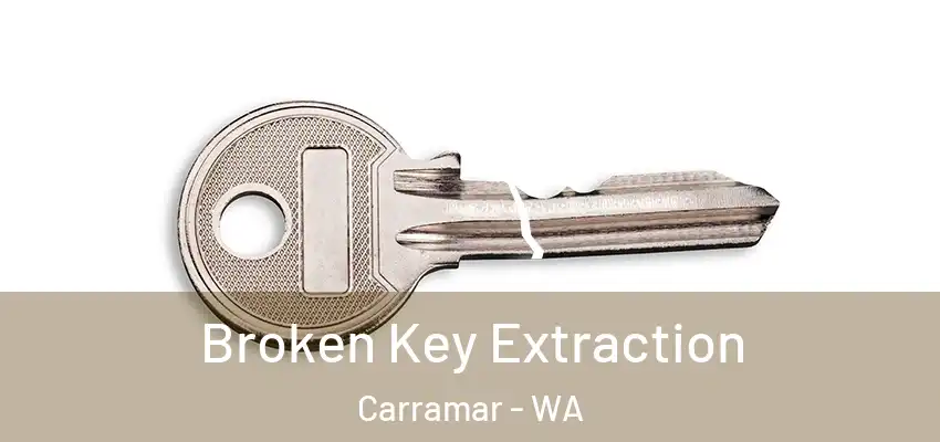 Broken Key Extraction Carramar - WA