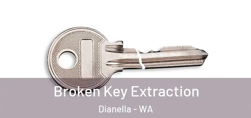 Broken Key Extraction Dianella - WA