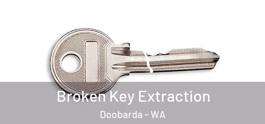 Broken Key Extraction Doobarda - WA