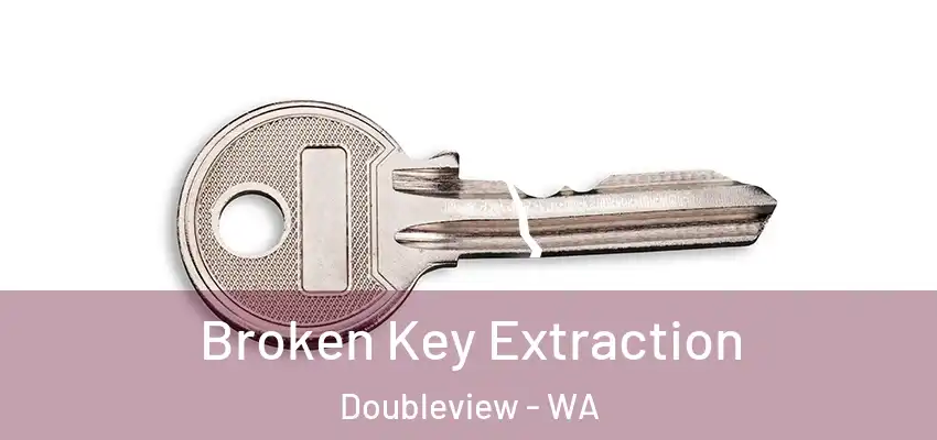 Broken Key Extraction Doubleview - WA