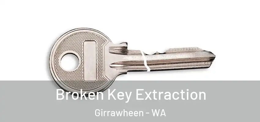 Broken Key Extraction Girrawheen - WA