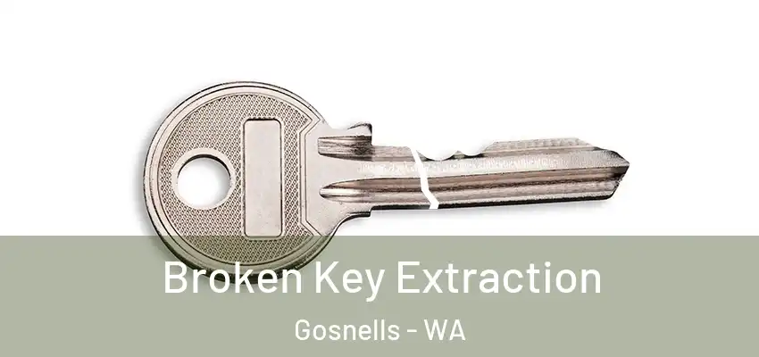 Broken Key Extraction Gosnells - WA