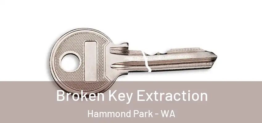 Broken Key Extraction Hammond Park - WA