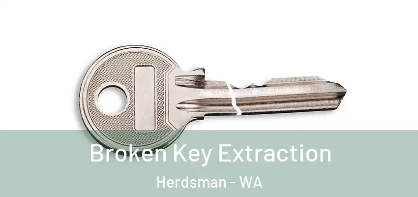 Broken Key Extraction Herdsman - WA
