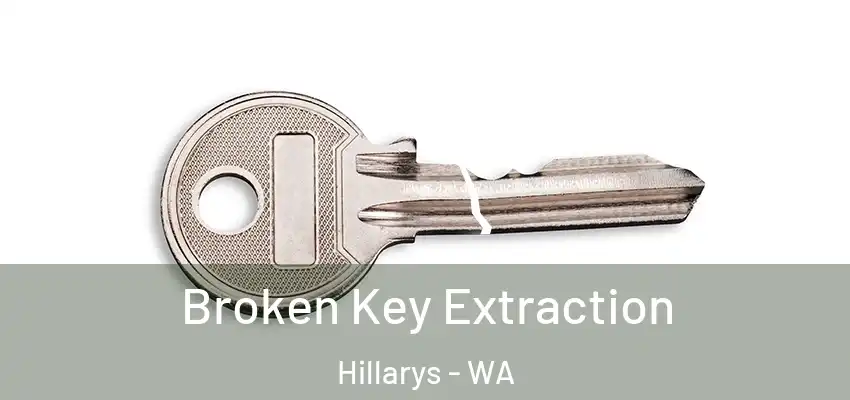 Broken Key Extraction Hillarys - WA