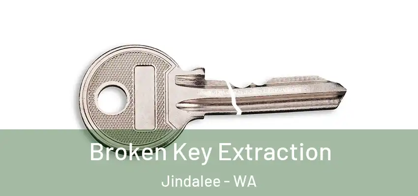 Broken Key Extraction Jindalee - WA