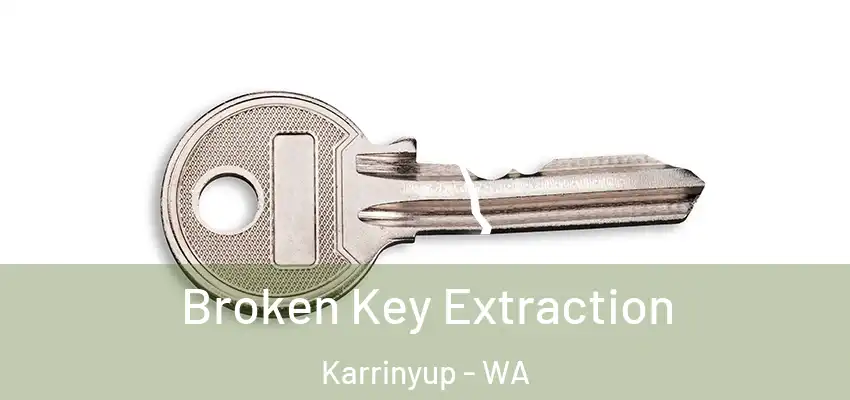 Broken Key Extraction Karrinyup - WA