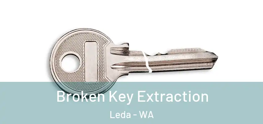 Broken Key Extraction Leda - WA