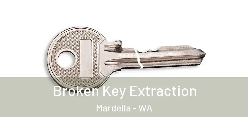Broken Key Extraction Mardella - WA