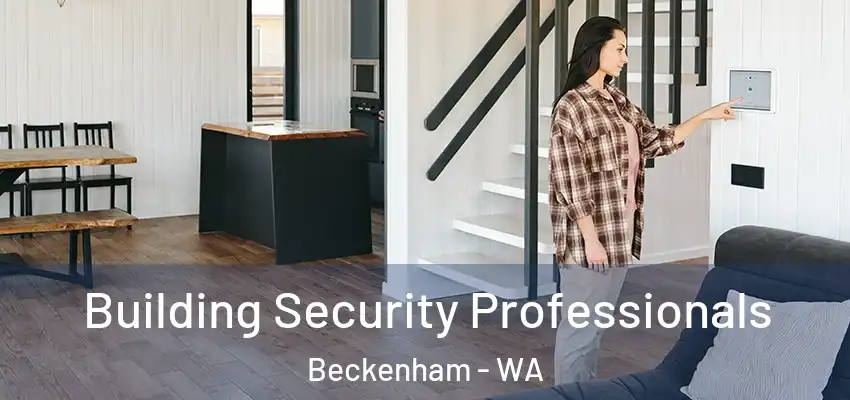 Building Security Professionals Beckenham - WA