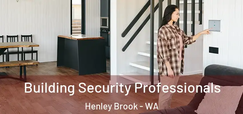 Building Security Professionals Henley Brook - WA