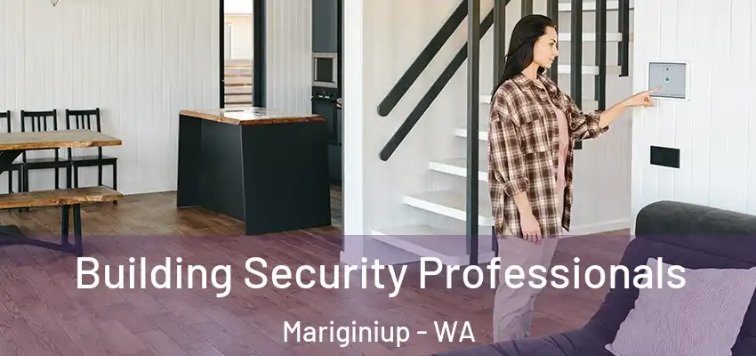 Building Security Professionals Mariginiup - WA