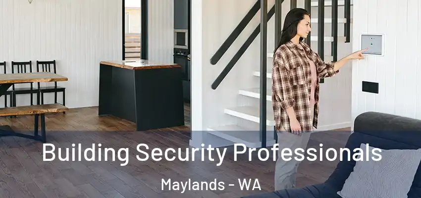  Building Security Professionals Maylands - WA