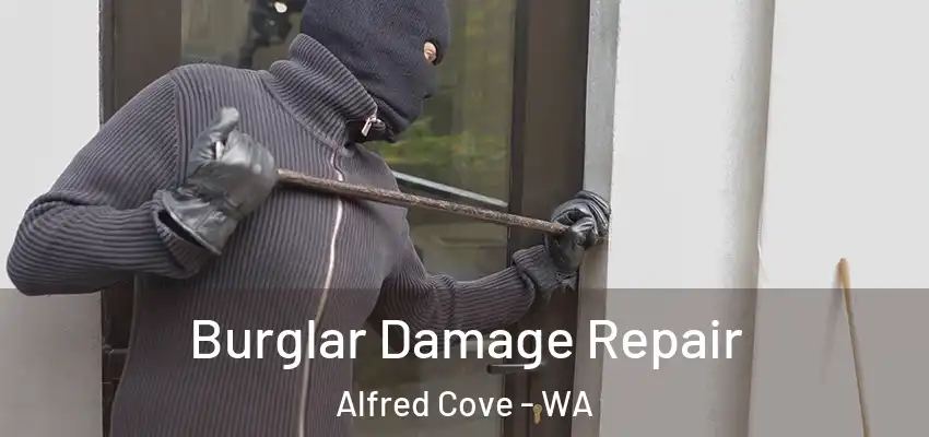 Burglar Damage Repair Alfred Cove - WA