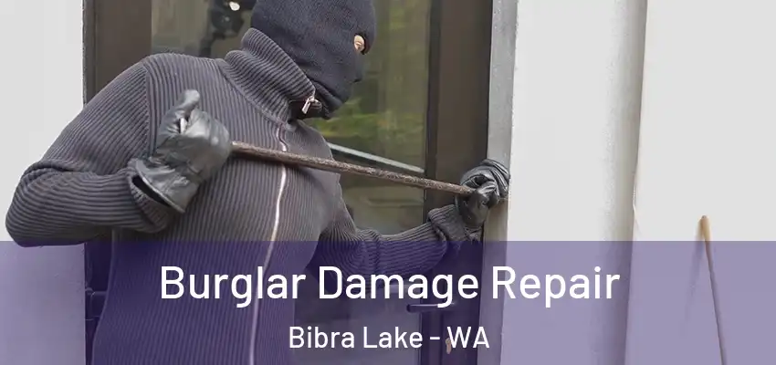 Burglar Damage Repair Bibra Lake - WA