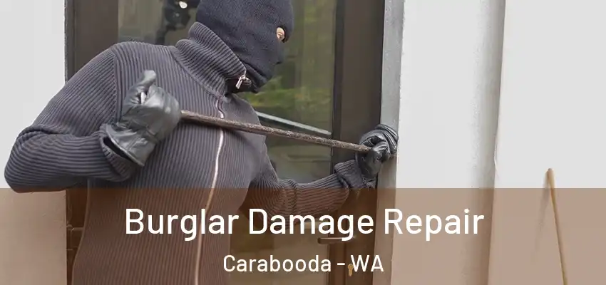 Burglar Damage Repair Carabooda - WA