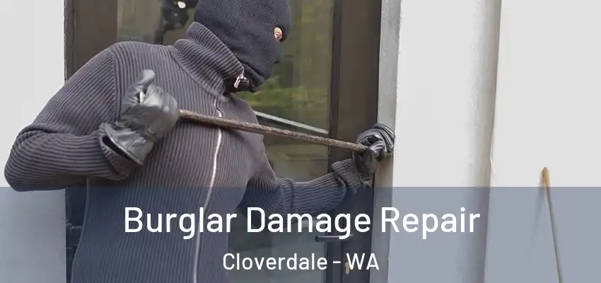 Burglar Damage Repair Cloverdale - WA