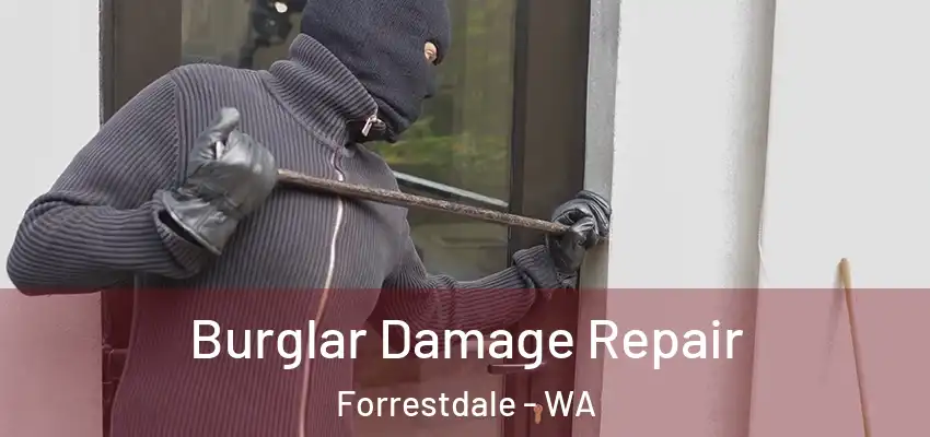 Burglar Damage Repair Forrestdale - WA