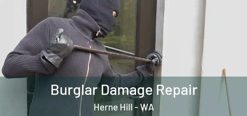 Burglar Damage Repair Herne Hill - WA
