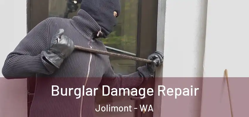 Burglar Damage Repair Jolimont - WA