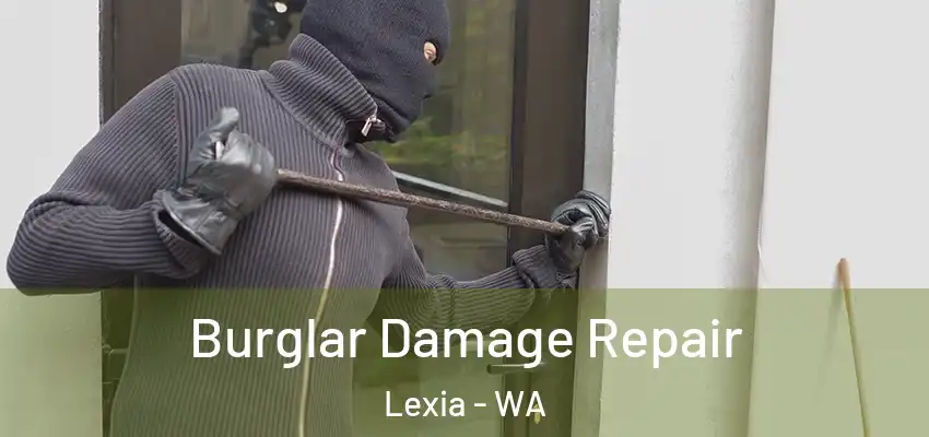  Burglar Damage Repair Lexia - WA