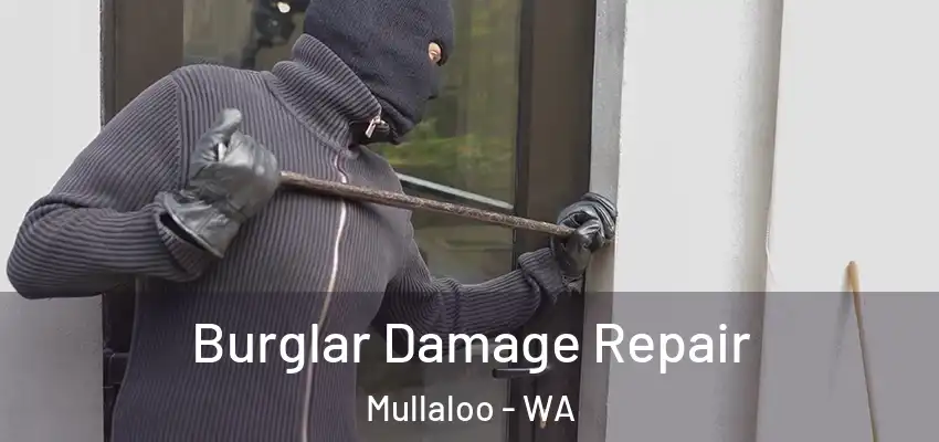 Burglar Damage Repair Mullaloo - WA