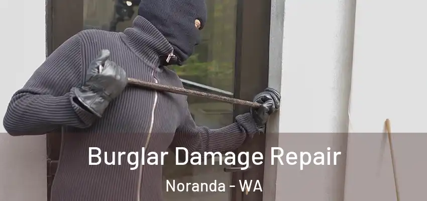 Burglar Damage Repair Noranda - WA