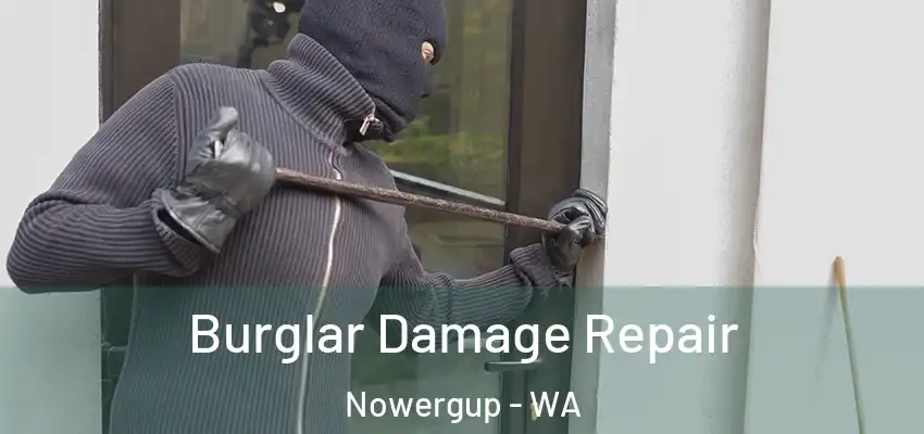 Burglar Damage Repair Nowergup - WA