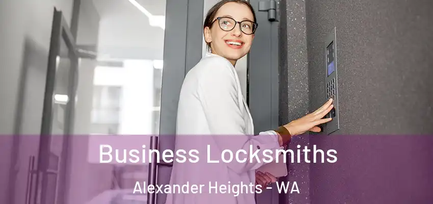 Business Locksmiths Alexander Heights - WA