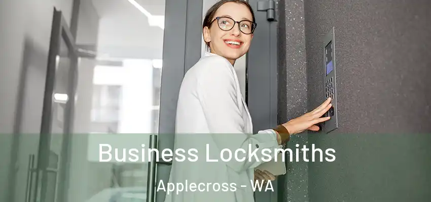 Business Locksmiths Applecross - WA