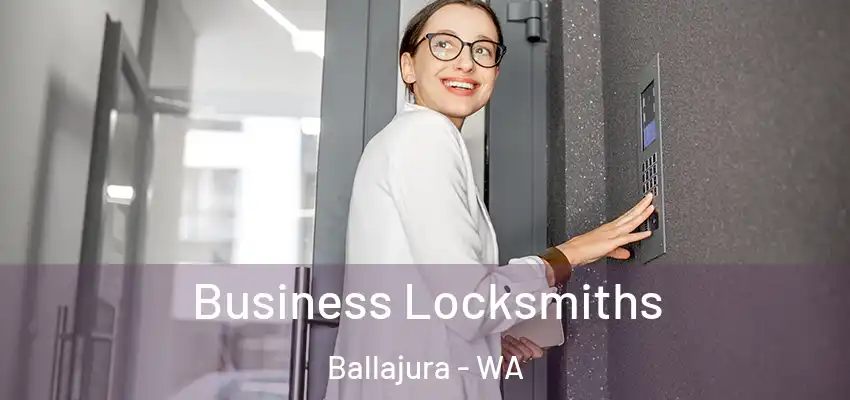  Business Locksmiths Ballajura - WA